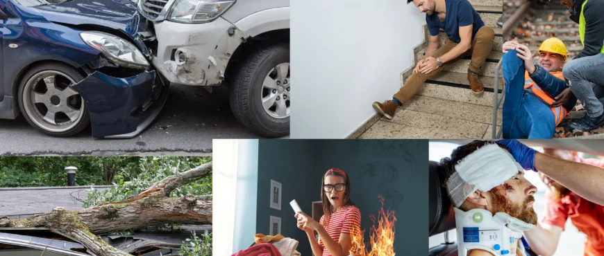 ¿Cómo me ayudan mis seguros en caso de un accidente?