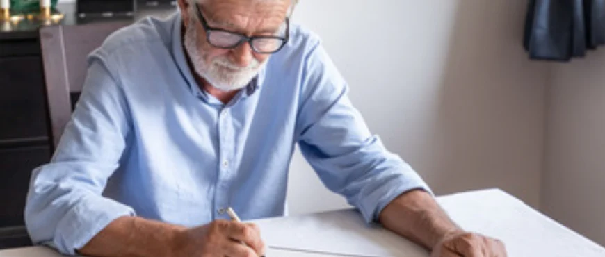 Cómo redactar un testamento.