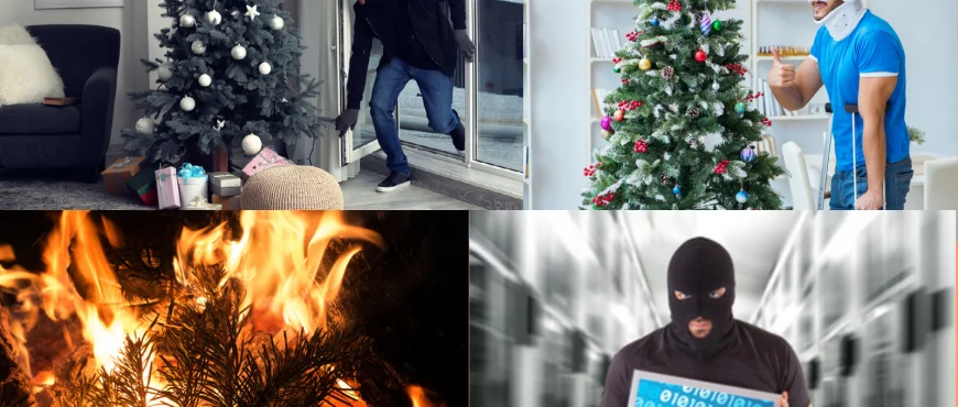 ¿Cómo tener una navidad libre de percances? 