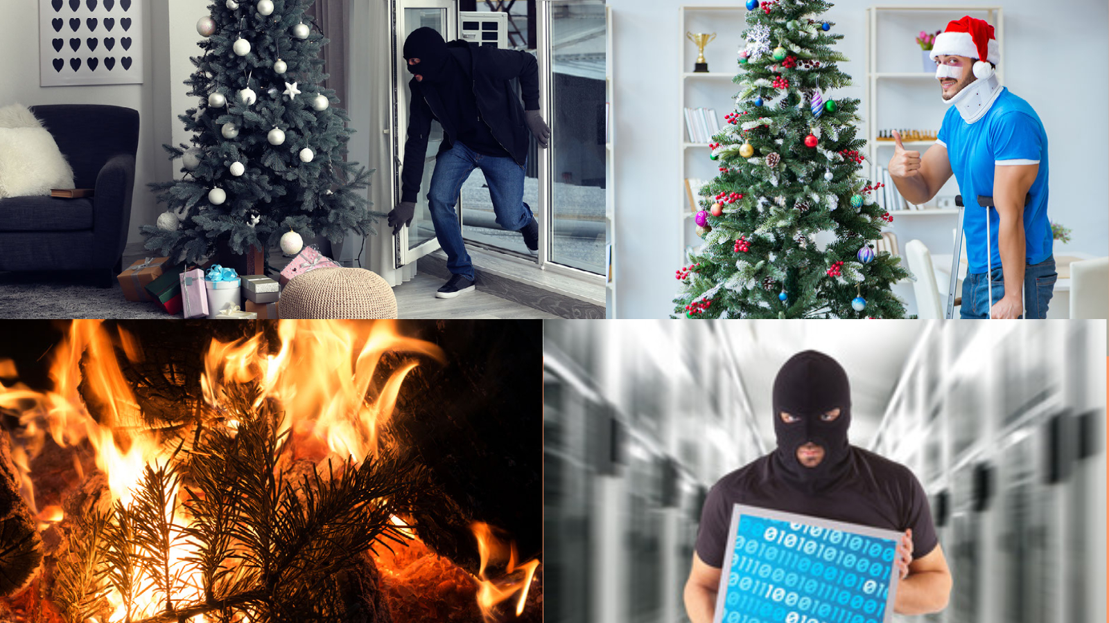 ¿Cómo tener una navidad libre de percances? 
