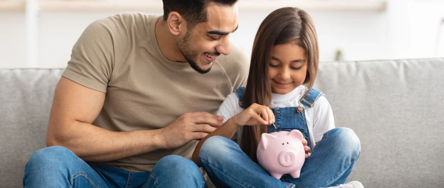 Educación financiera en tus hijos