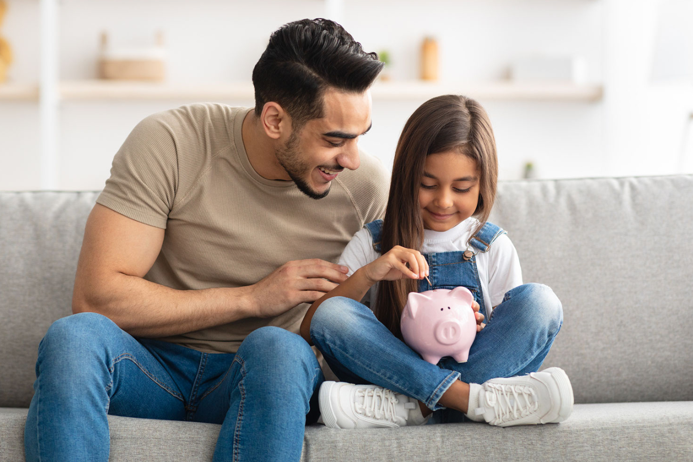 Educación financiera en tus hijos