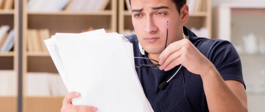 Como documentar y presentar la reclamación de un siniestro de daños