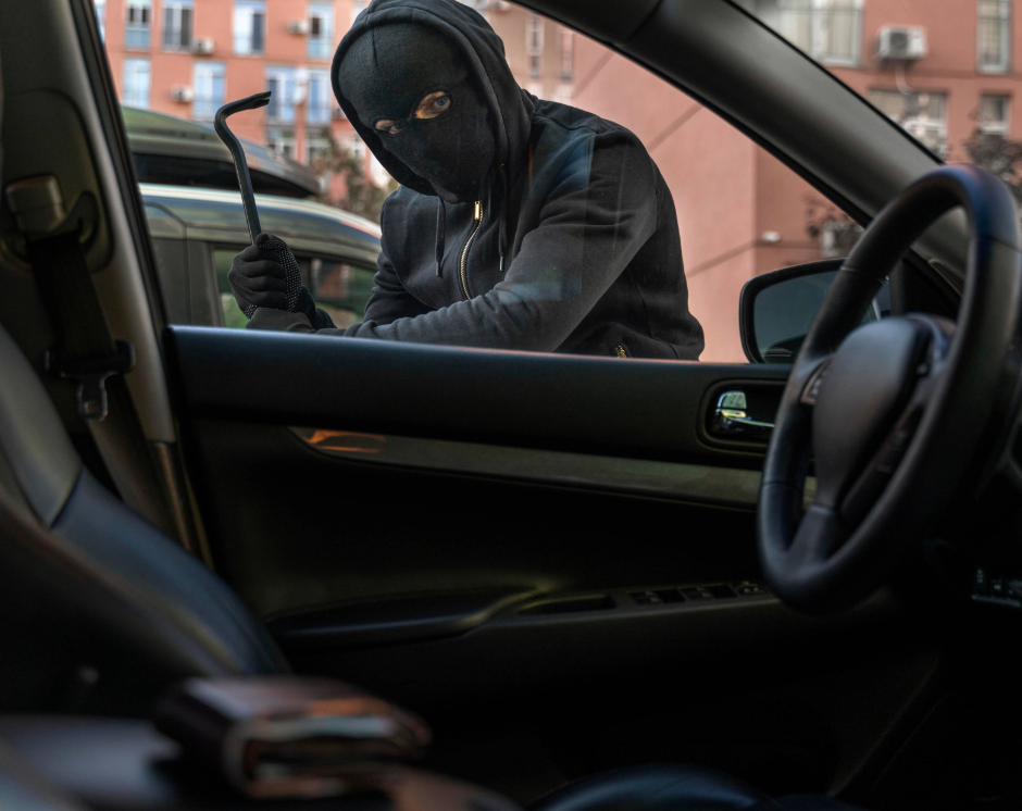¿Qué cubre un seguro de auto por robo en México?