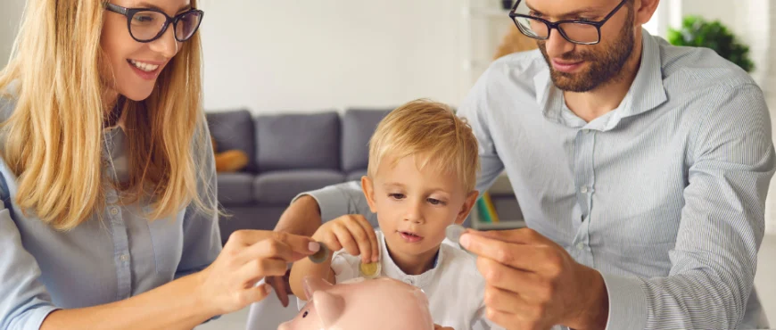 La importancia de la educación financiera desde la infancia