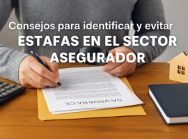 Consejos para identificar y evitar estafas en el sector asegurador