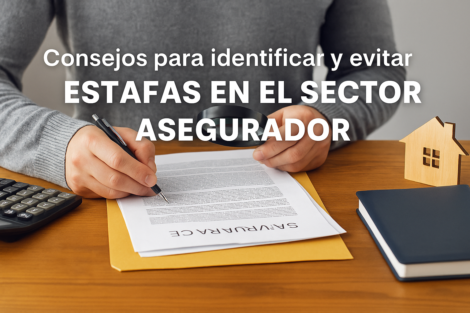 Consejos para identificar y evitar estafas en el sector asegurador