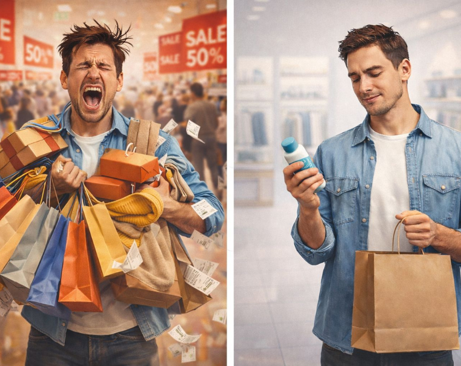 Necesidad vs deseo
