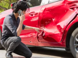 Qué hacer paso a paso en caso de choque en carretera